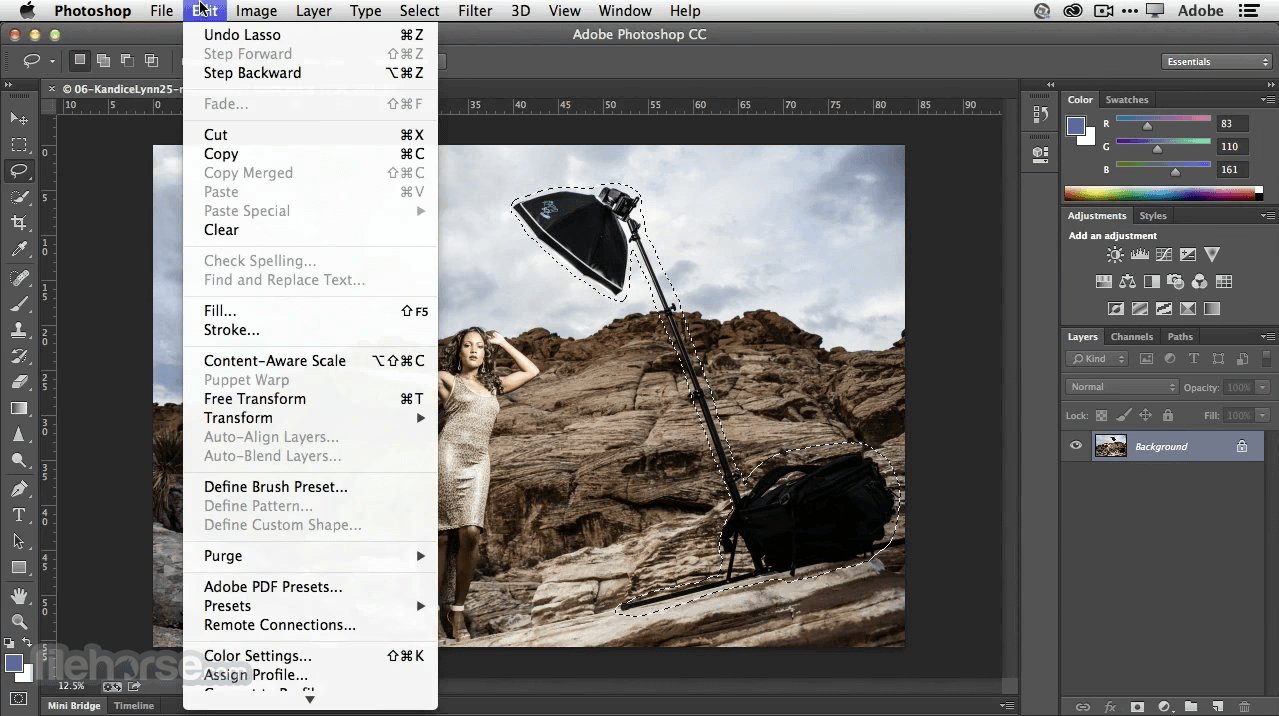 Photoshop for mac free trial